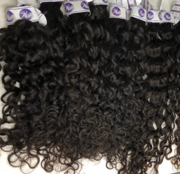 "ISLAND GURL PREMIUM COLLECTION" CURLY/WAVY/ & KINKY 1PC